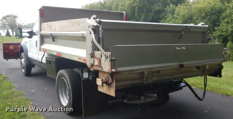 image for item FT9125 2006 Ford F450 Super Duty  dump truck