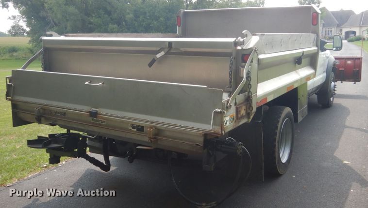 image for item FT9125 2006 Ford F450 Super Duty  dump truck