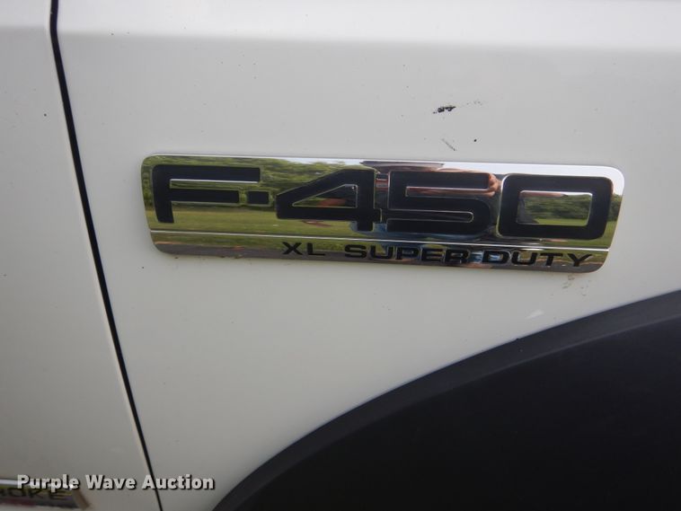 image for item FT9125 2006 Ford F450 Super Duty  dump truck