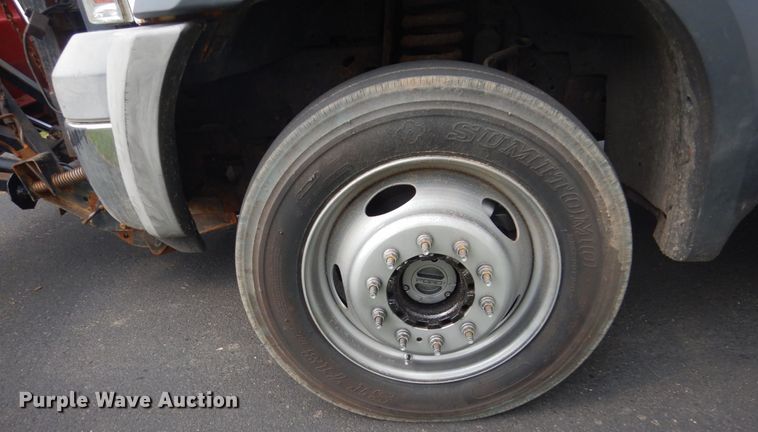 image for item FT9125 2006 Ford F450 Super Duty  dump truck