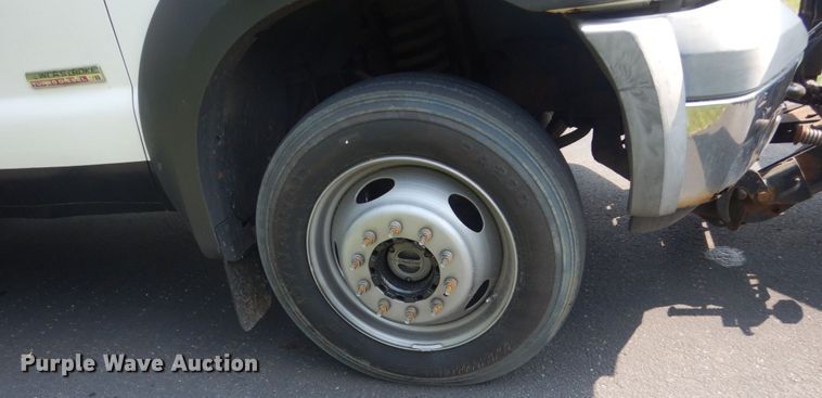 image for item FT9125 2006 Ford F450 Super Duty  dump truck