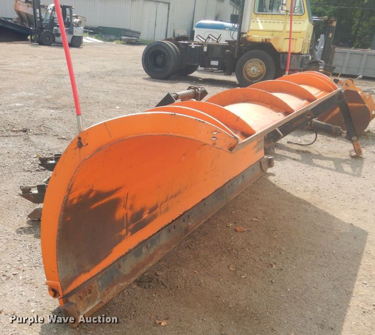 image for item FT9145 Monroe MP44R11-TSTE snow plow