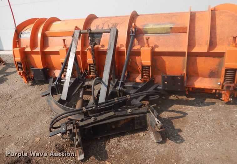 image for item FT9145 Monroe MP44R11-TSTE snow plow