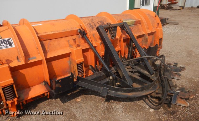 image for item FT9145 Monroe MP44R11-TSTE snow plow