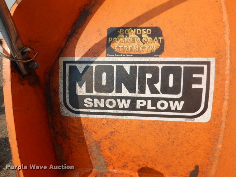 image for item FT9145 Monroe MP44R11-TSTE snow plow