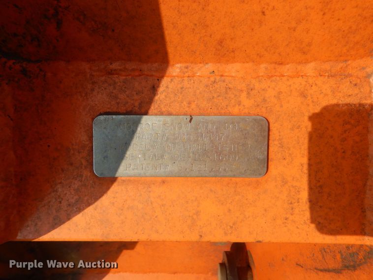 image for item FT9145 Monroe MP44R11-TSTE snow plow