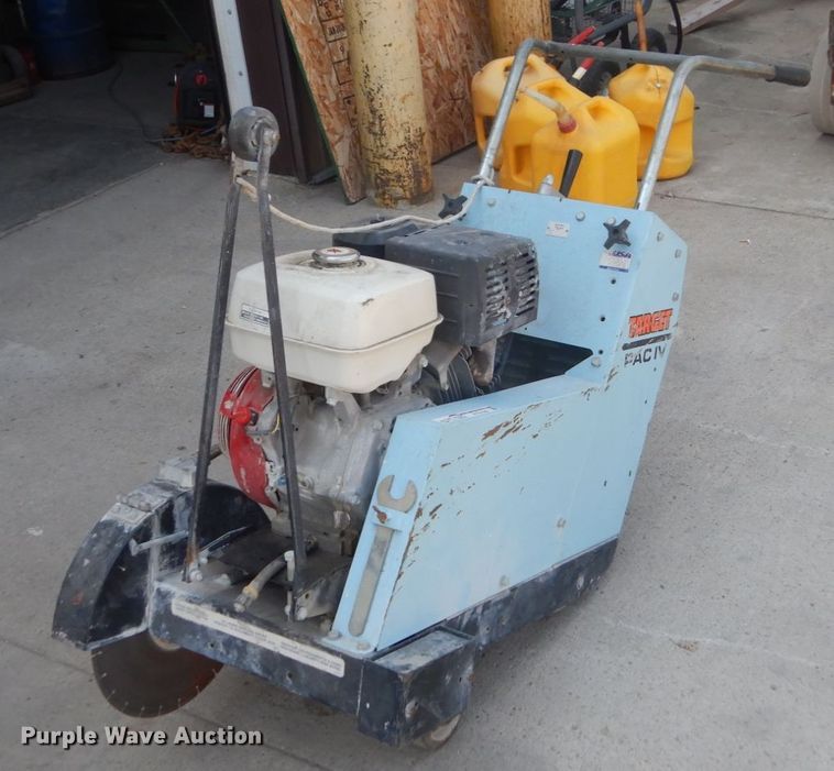 image for item FT9185 Target PacIV13H concrete saw