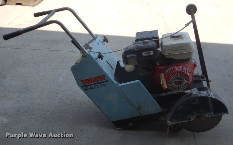 image for item FT9185 Target PacIV13H concrete saw