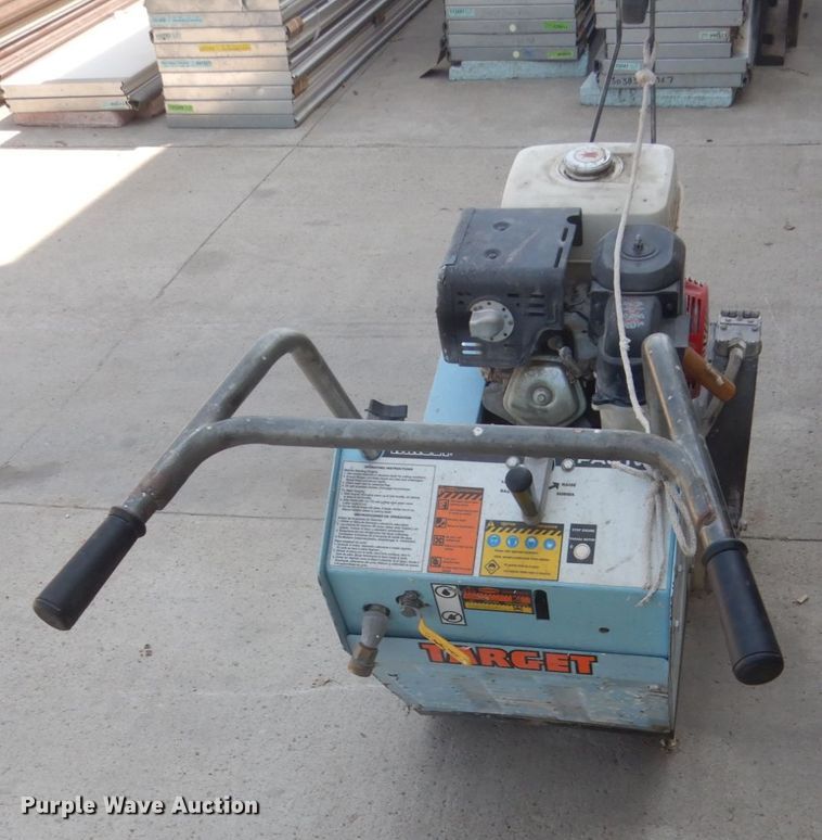 image for item FT9185 Target PacIV13H concrete saw
