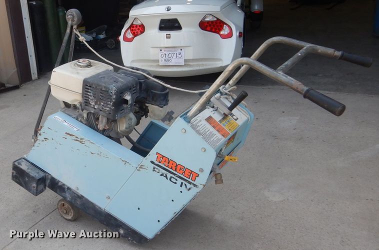 image for item FT9185 Target PacIV13H concrete saw