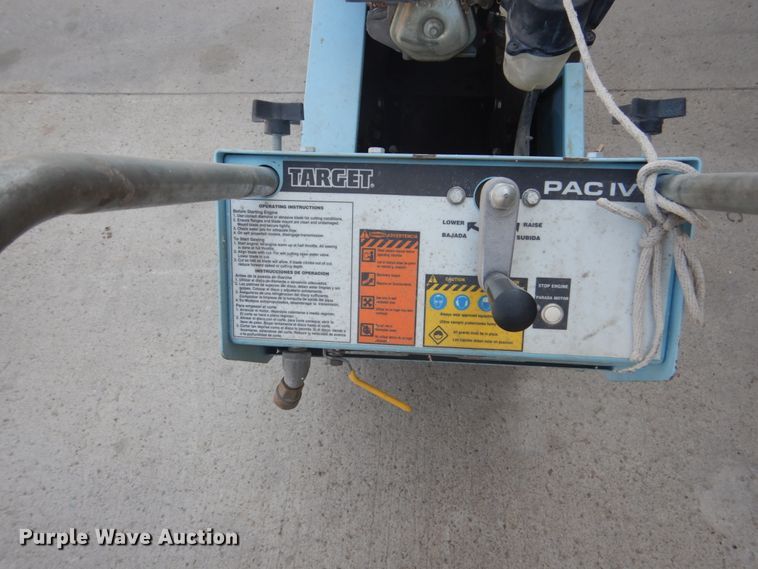 image for item FT9185 Target PacIV13H concrete saw