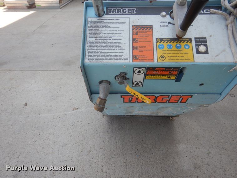 image for item FT9185 Target PacIV13H concrete saw