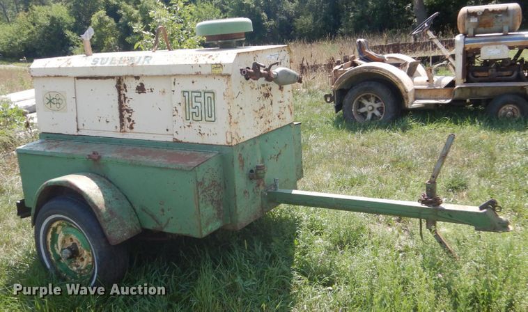 image for item FT9204 Sullair 150  air compressor