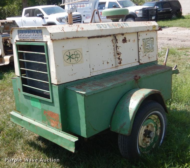 image for item FT9204 Sullair 150  air compressor