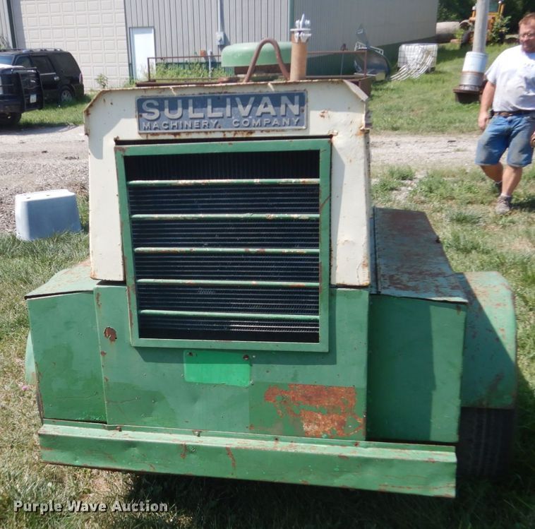 image for item FT9204 Sullair 150  air compressor