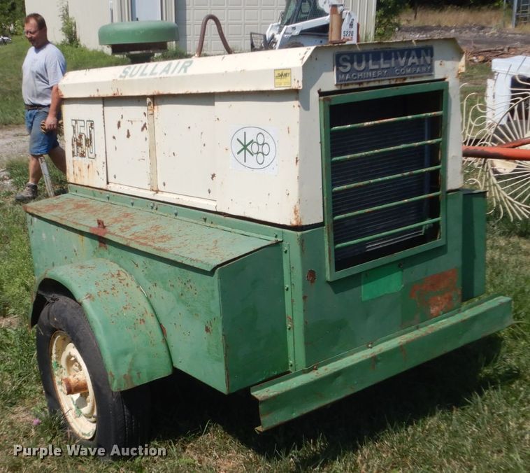 image for item FT9204 Sullair 150  air compressor