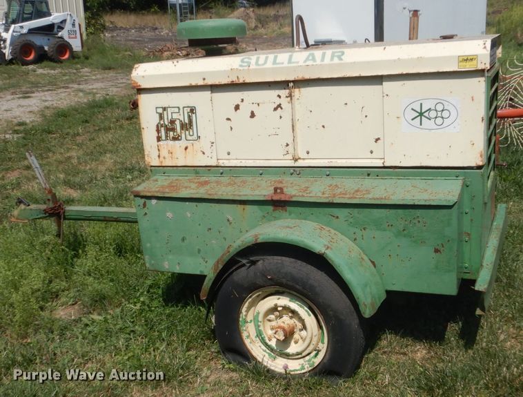 image for item FT9204 Sullair 150  air compressor