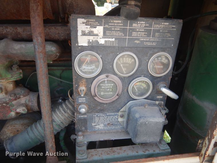 image for item FT9204 Sullair 150  air compressor