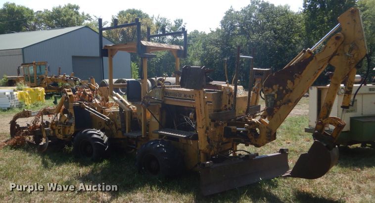 image for item FT9208 Vermeer M-475  trencher