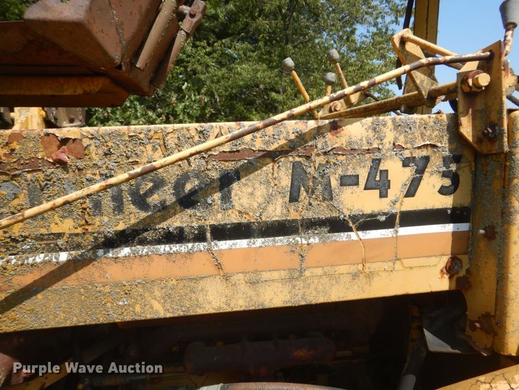 image for item FT9208 Vermeer M-475  trencher