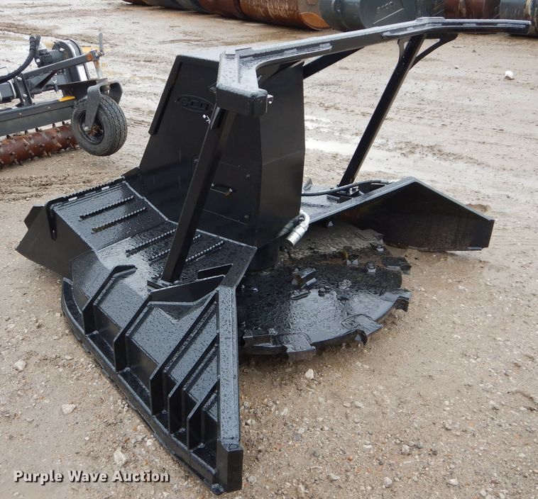 FCC SS Eco skid steer tree saw in Kansas City, KS | Item FY9244 sold |  Purple Wave