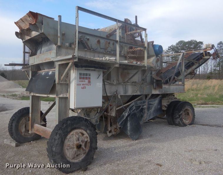 image for item GB9916 Vibratory screen