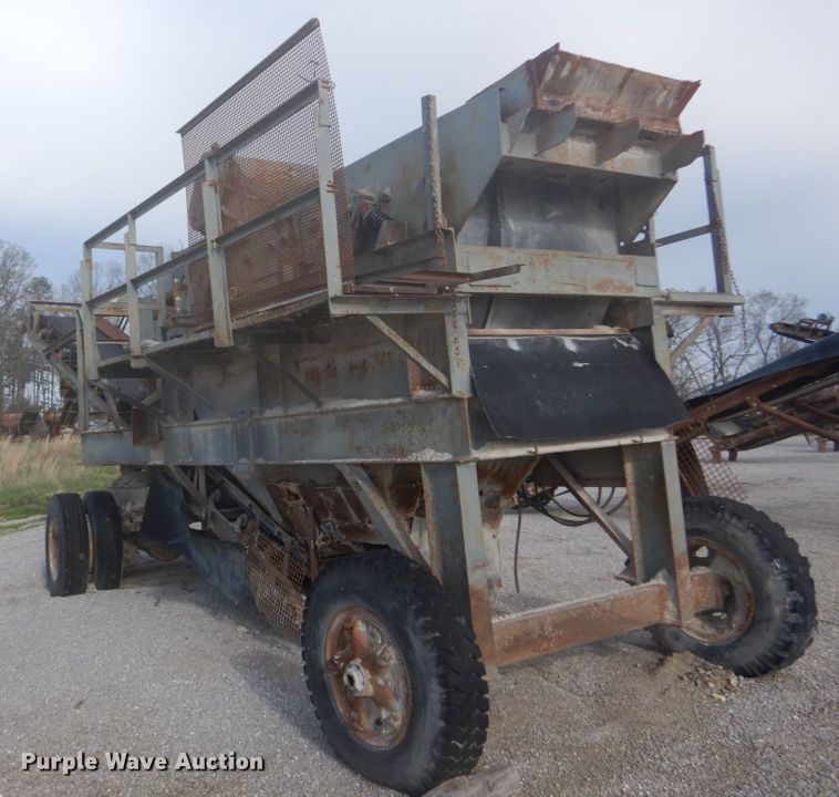 image for item GB9916 Vibratory screen