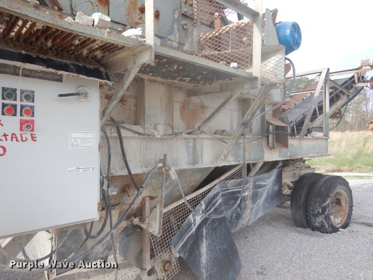 image for item GB9916 Vibratory screen