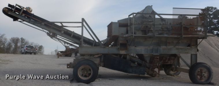 image for item GB9916 Vibratory screen