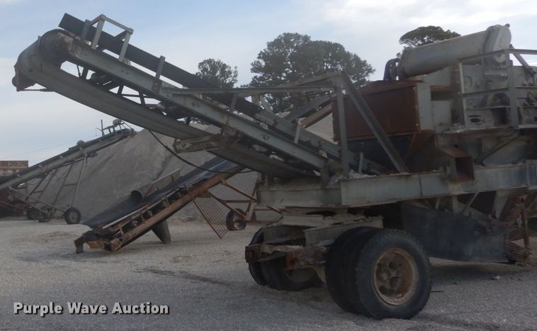 image for item GB9916 Vibratory screen