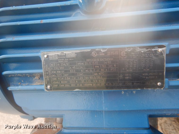 image for item GB9916 Vibratory screen