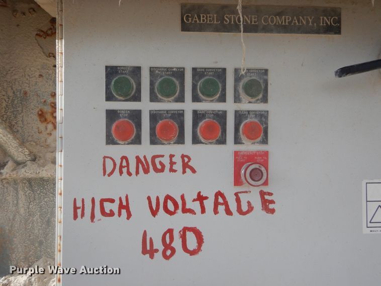 image for item GB9916 Vibratory screen