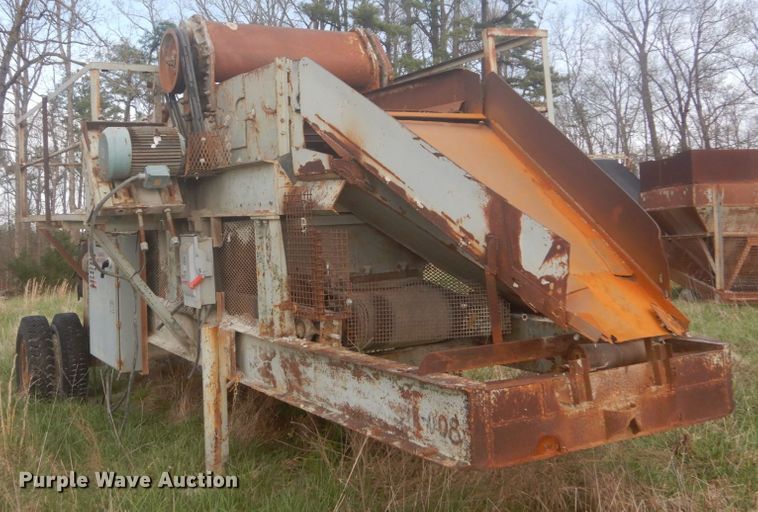 image for item GB9918 Cedarapids vibratory screen