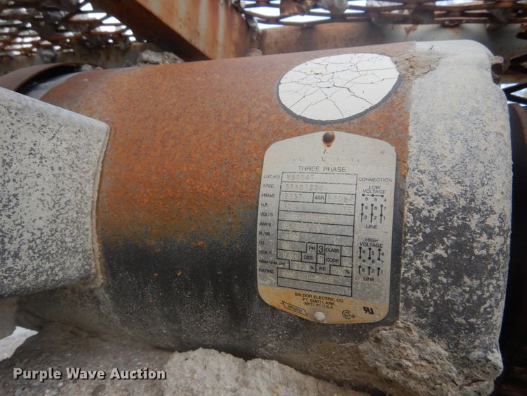 image for item GB9918 Cedarapids vibratory screen