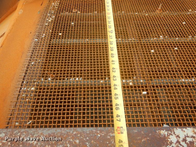 image for item GB9918 Cedarapids vibratory screen