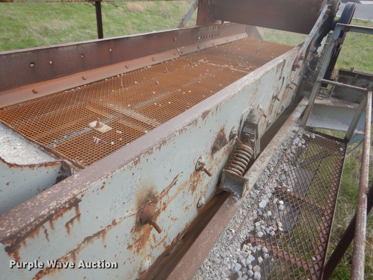 image for item GB9918 Cedarapids vibratory screen