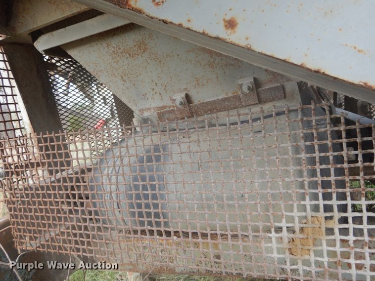 image for item GB9918 Cedarapids vibratory screen