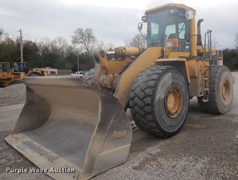 image for item GB9936 1996 Komatsu WA500  wheel loader