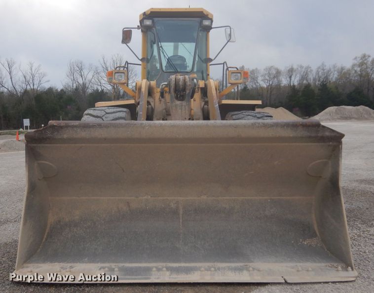 image for item GB9936 1996 Komatsu WA500  wheel loader