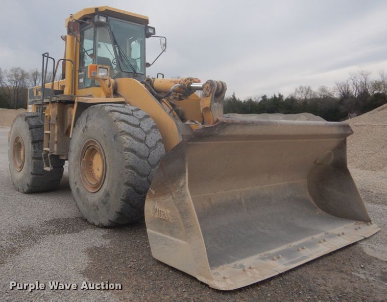image for item GB9936 1996 Komatsu WA500  wheel loader