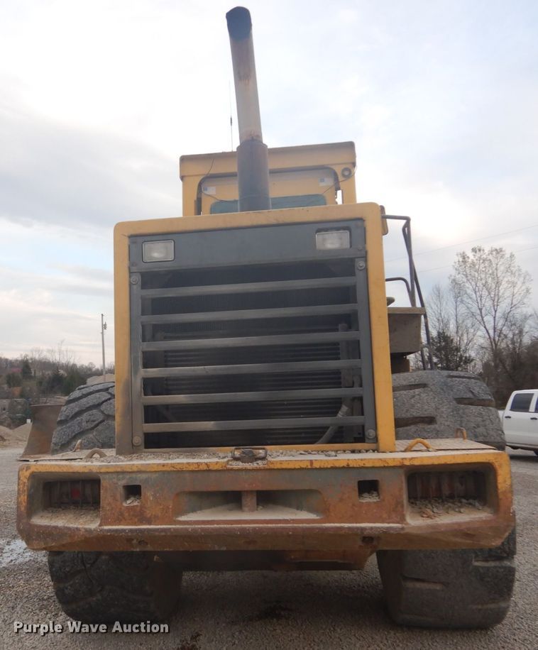 image for item GB9936 1996 Komatsu WA500  wheel loader