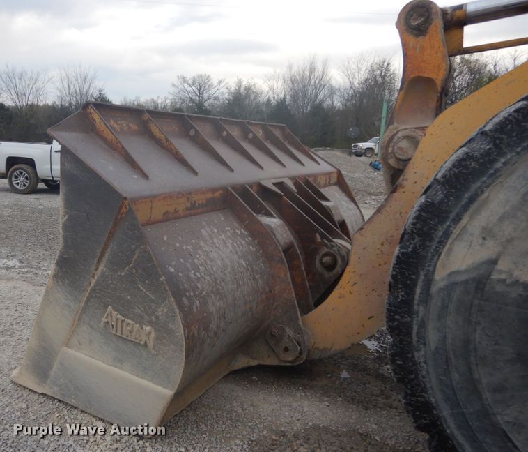 image for item GB9936 1996 Komatsu WA500  wheel loader