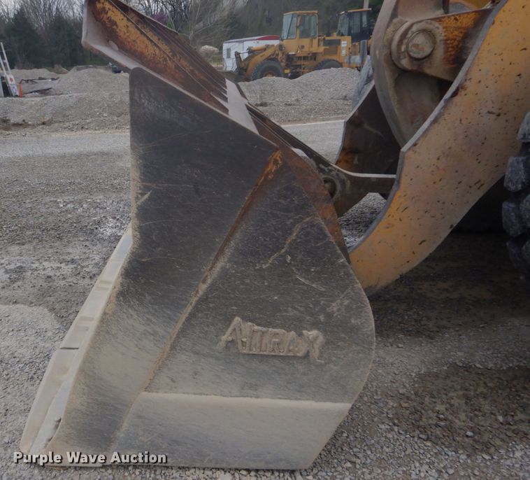 image for item GB9936 1996 Komatsu WA500  wheel loader