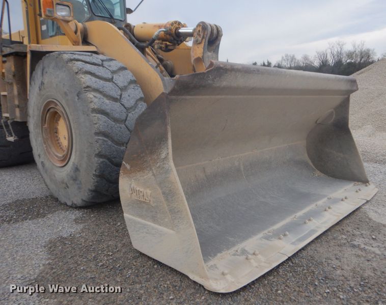 image for item GB9936 1996 Komatsu WA500  wheel loader