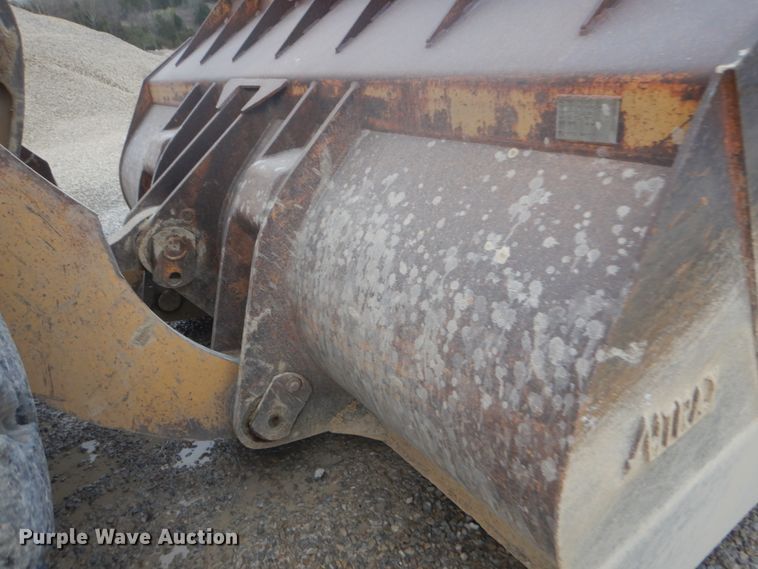 image for item GB9936 1996 Komatsu WA500  wheel loader