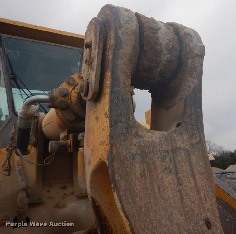 image for item GB9936 1996 Komatsu WA500  wheel loader