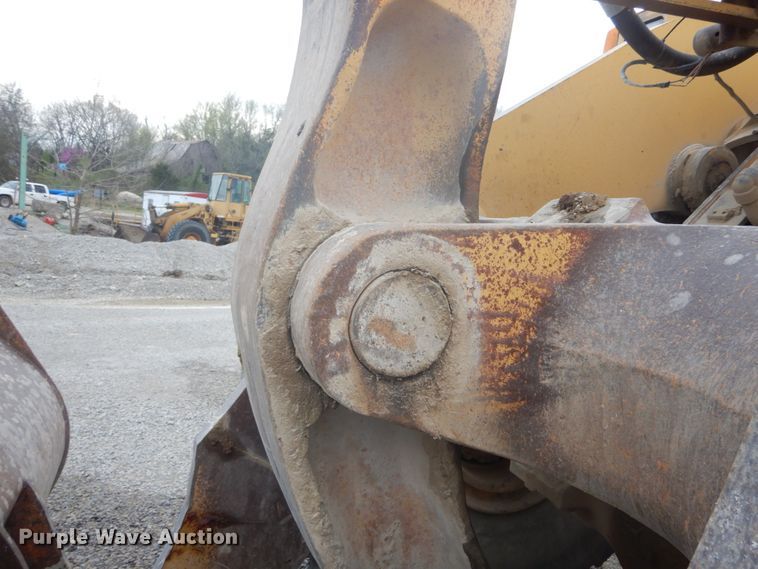 image for item GB9936 1996 Komatsu WA500  wheel loader