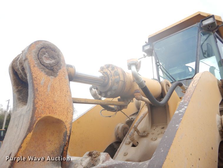 image for item GB9936 1996 Komatsu WA500  wheel loader