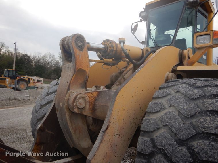 image for item GB9936 1996 Komatsu WA500  wheel loader
