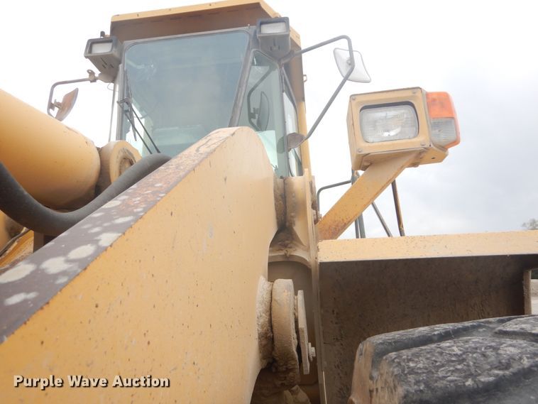 image for item GB9936 1996 Komatsu WA500  wheel loader